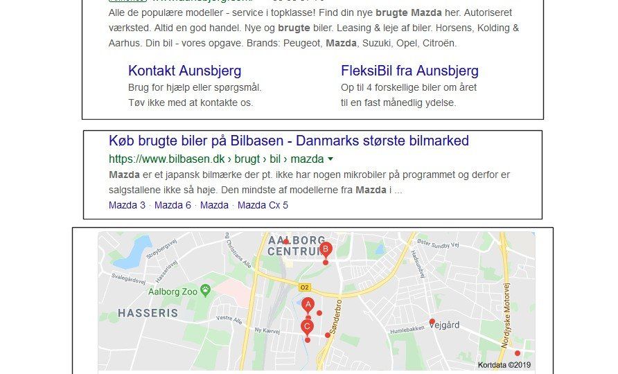 Søgemaskineoptimering Google