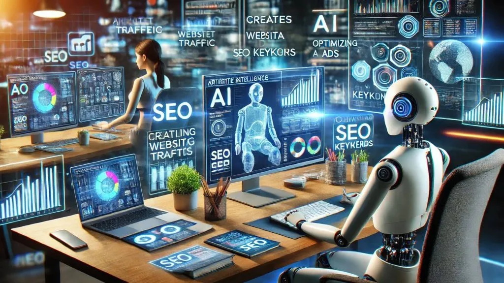 Brugen af AI til SEO optimering